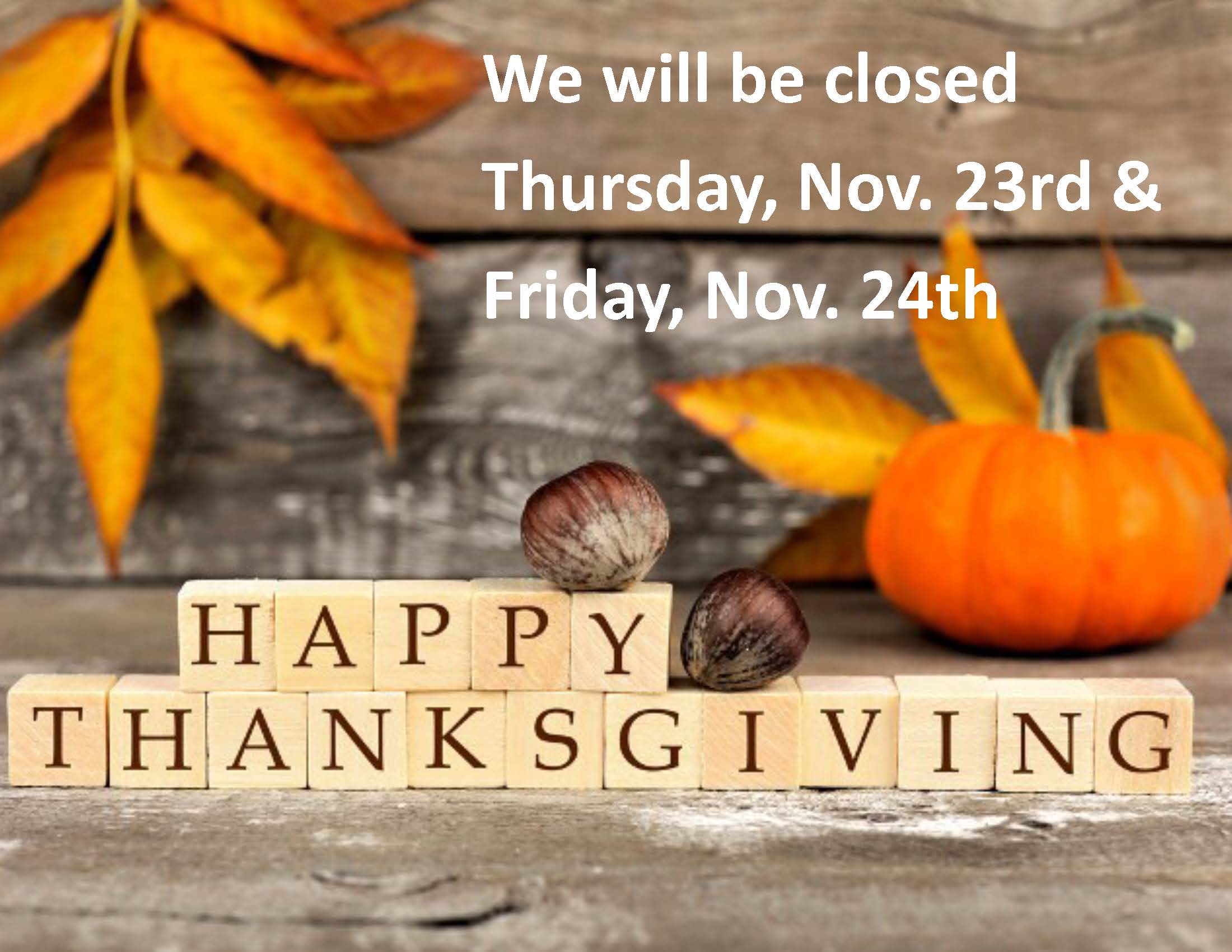 thanksgiving closed sign Page 2 Kenowa Community Federal Credit Union